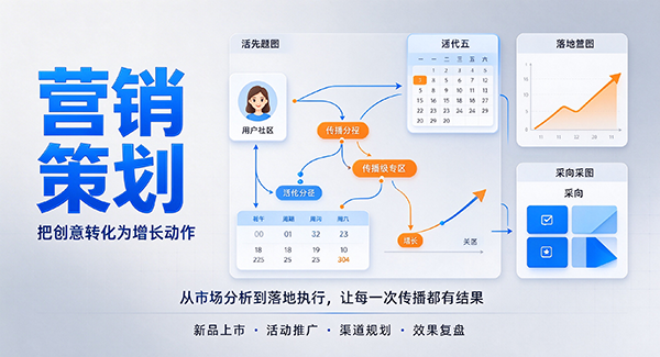头屯河区营销策划